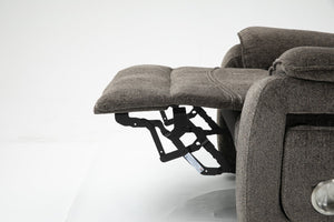 English Elm Lounge Power Lift Recliner with Massage Heat and Full Flat Recline for Living Room W547S00064