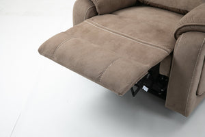 English Elm Lounge Power Lift Recliner with Massage Heat and Full Flat Recline for Living Room W547S00063
