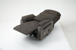 English Elm Lounge Power Lift Recliner with Massage Heat and Full Flat Recline for Living Room W547S00064