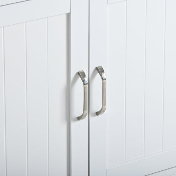 English Elm Litter Box Enclosure - Stylish Cat Furniture With Hidden Plug, Dual Doors & Ample Storage For Pets W42090259