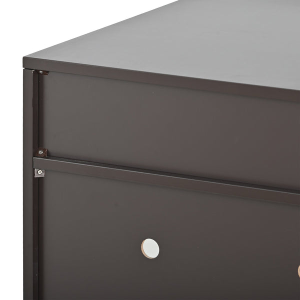 English Elm Litter Box Enclosure Grey - Durable Carb P2 Wood Cat Litter House with Hidden Plug, Storage Bench W42090263