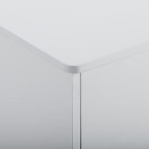 English Elm Litter Box Enclosure - Stylish Cat Washroom Storage Bench With Hidden Plug & 3 Doors, Black-Walnut W42090258