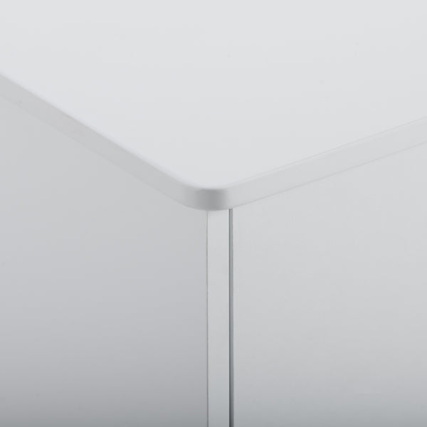 English Elm Litter Box Enclosure - Stylish Cat Washroom Storage Bench With Hidden Plug & 3 Doors, Black-Walnut W42090258