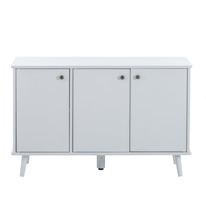 English Elm Litter Box Enclosure - Stylish Cat Washroom Storage Bench With Hidden Plug & 3 Doors, Black-Walnut W42090258