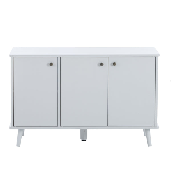 English Elm Litter Box Enclosure - Stylish Cat Washroom Storage Bench With Hidden Plug & 3 Doors, Black-Walnut W42090258