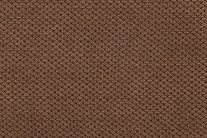 English Elm Cocktail Waffle Suede Ottoman in Truffle with Tufted Cushion, Plush 36"x26"x20" Accent Seat Hardwood Base B01152305