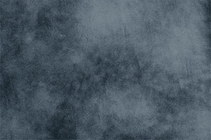 English Elm Contemporary Ink Blue Genuine Leather Armless Chair - Tufted Seat, Top-Grain Comfort, Wood Legs B01151379