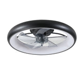 English Elm Ceiling Fan With Lights Dimmable Led