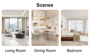 English Elm 1 Modern Glass Dining Table Set With 8 White Pu Chairs & Gold Legs – Elegant Dining & Office Style W1151S00454