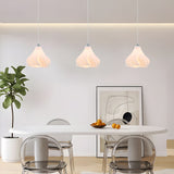 Adjustable Height 3D Petal Chandeliers - Modern Design for Easy Installation in Any Room