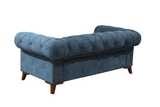 English Elm Bernard Modern Living Room Loveseat