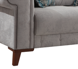 English Elm Bernard Modern Living Room Loveseat