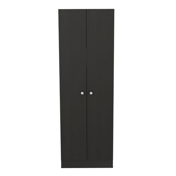 English Elm Storage Cabinet Pipestone - Sleek Double Door Design In Black Wengue Finish For Ultimate Organization B092123043-GIGA