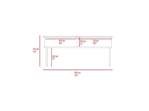 English Elm Lift Top Coffee Table Juvve - Modern Carbon Espresso Design With Hidden Storage & Open Shelf B092122813