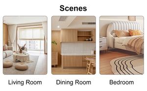 English Elm Modern Cube Coffee Table - Stylish White Mdf With Textured Design For Small Spaces & Living Rooms W1151P194276