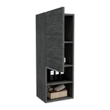 English Elm Medicine Cabinet Hazelton,Bathroom, Smokey Oak Finish