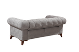 English Elm Bernard Modern Living Room Loveseat