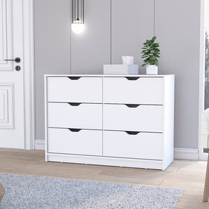 English Elm Dresser Curio With Four Drawers & Elegant White Finish - Versatile Storage For Any Room! B092122835