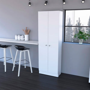 English Elm Storage Cabinet Pipestone: Modern Double Door Design, Versatile Shelving For Small Spaces & More! B092123045-GIGA