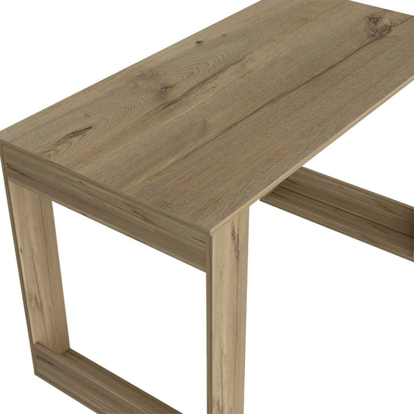 English Elm Computer Desk Albion Light Oak with Spacious 47.2"W Worksurface, Stylish Leg Design, Durable Finish B092122861