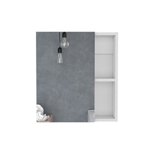 English Elm Medicine Cabinet Clifton - Stylish Mirrored Storage With 5 Shelves For Modern Bathrooms & Space-Saving B092122976