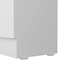 English Elm Storage Cabinet Pipestone: Modern Double Door Design, Versatile Shelving For Small Spaces & More! B092123045-GIGA