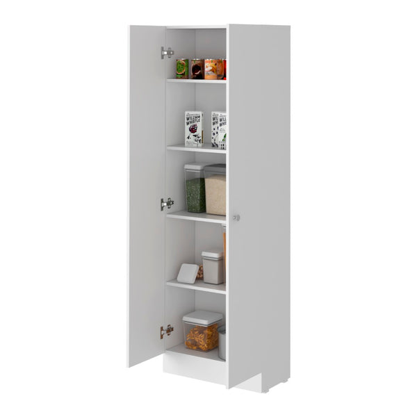 English Elm Storage Cabinet Pipestone: Modern Double Door Design, Versatile Shelving For Small Spaces & More! B092123045-GIGA