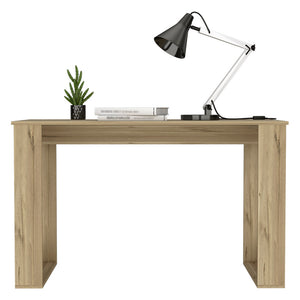 English Elm Computer Desk Albion Light Oak with Spacious 47.2"W Worksurface, Stylish Leg Design, Durable Finish B092122861