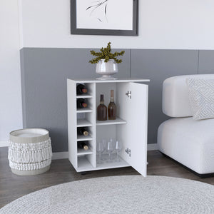 English Elm Kitchen Island Wynne: Stylish Storage & Spacious Work Surface In White & Macadamia Finish B092123147