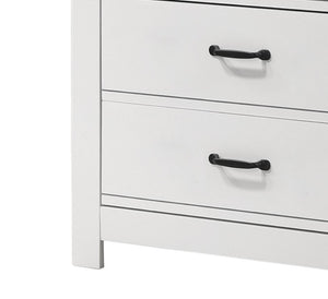 English Elm Cassini 3 Piece Bedroom Storage Set with Dresser Chest and Nightstand in Smooth Finish B061S00724