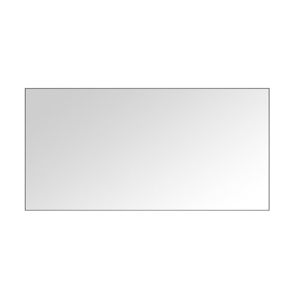 English Elm 84in. Aluminum Alloy Framed Rectangle Wall Mirror Farmhouse Vanity Dual Hang Option W1272101957