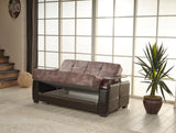 English Elm Reginaldo Modern Sleeper Loveseat For Living Room