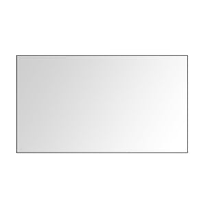 English Elm 84in. Aluminum Alloy Framed Rectangle Wall Mirror Farmhouse Vanity Dual Hang Option W1272101957