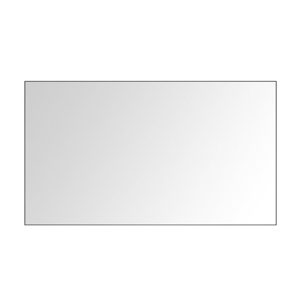 English Elm 84in. Aluminum Alloy Framed Rectangle Wall Mirror Farmhouse Vanity Dual Hang Option W1272101957