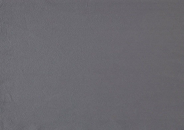 English Elm 5pc Modern Andreas Dining Set in Black Ash Veneer with 4 Gray Velvet Contoured Chairs, Seats 4 B011S00456