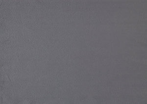 English Elm Gray Velvet Upholstered Side Chairs Set of 2 – Modern Grey Contoured Seats, Black Ash Veneer Legs, Casual Dining Comfort B011125791