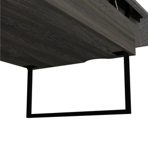 English Elm Lift Top Coffee Table With Hidden Storage, Stylish Espresso/Onyx Finish, Modern Design & Durability B092122898