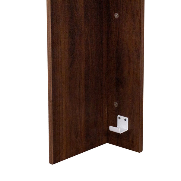 English Elm Multifunctional Extendable Console Table Up to 118.5" — Durable MDF Chipboard, Space-Saving Design W331106545