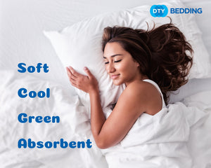 English Elm Luxuriously Soft 100% Viscose Bamboo Sheet Set - Eco-Friendly, Breathable, California King, White B046126565