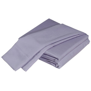 English Elm Luxurious Bamboo Viscose King Pillowcase Set - Oeko-Tex Certified, Soft & Silky, Amethyst Elegance B046126576