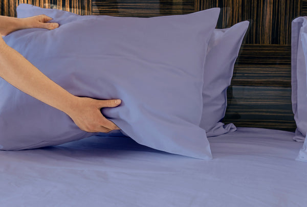 English Elm Luxuriously Soft 100% Viscose Bamboo Queen Sheet Set, Oeko-Tex Certified, Silky Comfort In Amethyst B046126533