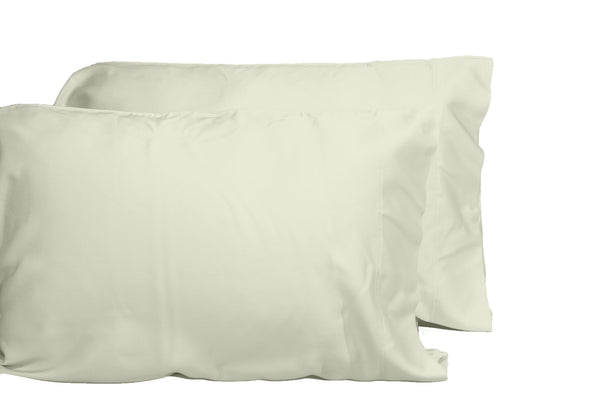 English Elm Luxurious Bamboo Viscose Pillowcase Set For King Beds – Soft, Breathable, Oeko-Tex Certified Crème B046126574