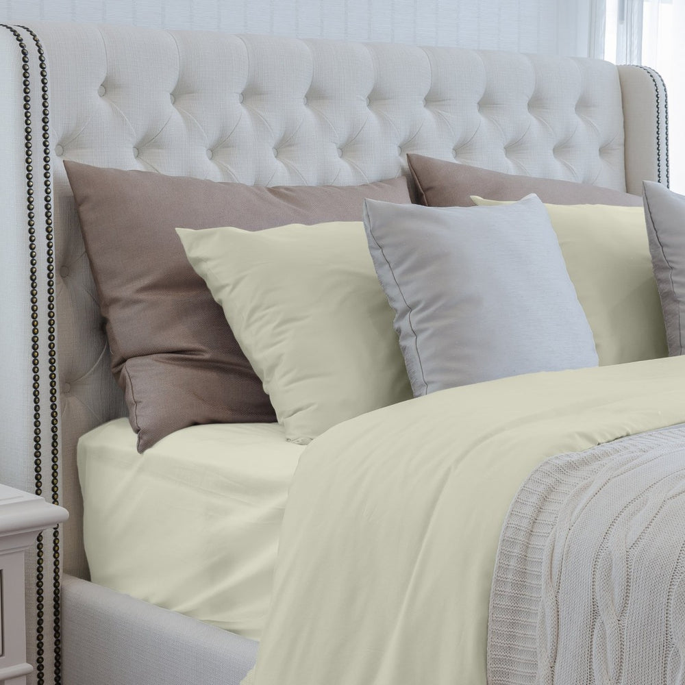 English Elm Premium Silky Soft 100% Tencel Lyocell Queen Sheet Set – Eco-Friendly, Breathable, Oeko-Tex Certified B046126604-GIGA