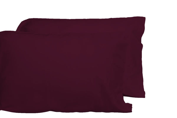 English Elm Luxuriously Soft Bamboo Viscose 4-Piece Sheet Set, Oeko-Tex Certified For Ultimate Comfort - Merlot B046126573