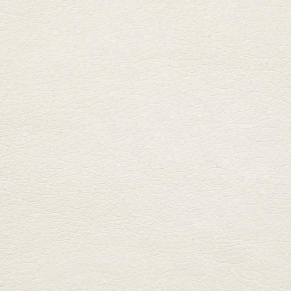 English Elm 2-PCS Modern Sofa Set White Faux Leather with Solid Wood Frame, Metal Legs & Adjustable Headrests — Luxurious Comfort 90" B089S00159