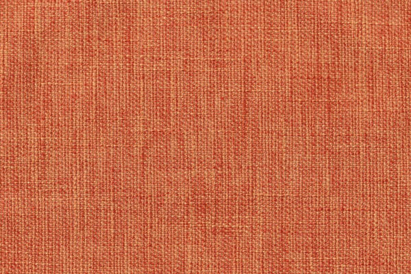 English Elm Modern 3-Piece Sectional Sofa with Reversible Chaise and Ottoman, Tufted Linen-Like Fabric, Stud Trim Orange 33 L x 15 W x 82 H B011S00473