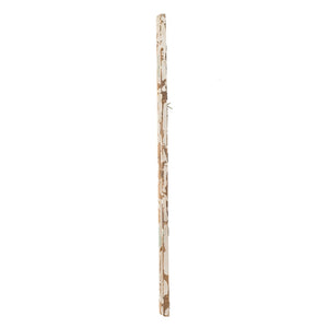 English Elm 22" Arched Wall Mirror Cream Gold Wood Frame Moorish Pane Grid Entryway Decor W2078P155651