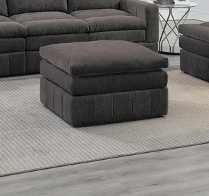 English Elm Contemporary 5-Piece Modular Sofa Set With Plush Morgan Fabric, Versatile Seating For Modern Living B011S00463