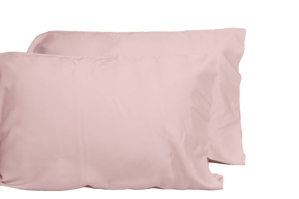 English Elm Luxuriously Soft Bamboo Viscose 5-Piece Sheet Set - Oeko-Tex Certified, Eco-Friendly, Split King - Pale Rose B046126549