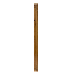 English Elm 24" Oval Fir Wood Framed Wall Mirror Rustic Farmhouse Accent for Entryway or Bath W2078126449